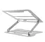 Підставка для ноутбука планшета Voltronic LST-18 Silver складана - мініатюра 2