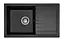 Кухонна мийка гранітна Rea Dag black ZLE-00111, Чорний - мініатюра 7
