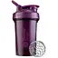 Шейкер спортивний BlenderBottle Classic Loop PRO 20oz/590 мл Plum (500380) (Loop_Pro_20oz_Plum) - мініатюра 1