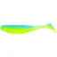 Силикон FishUP Wizzle Shad 2" #206 Sky/Chartreuse (10 шт/уп) - миниатюра 1