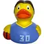 Утка FunnyDucks Баскетболист (1329) - миниатюра 1