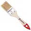 Пензель малярський плоский Intertool стандарт 1.5" (в упаковці 12 шт.) KT-1238 - мініатюра 1