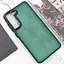 Чохол Epik TPU+PC Lyon Frosted для Samsung Galaxy S22 Green - мініатюра 4