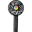 Дитячий портативний USB-вентилятор Mini Fan на акумуляторі чорний (2628-1) - мініатюра 1