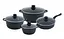 Набір каструль з кришками та сковородою Bohmann BH 6008 MRB 8 предметів - мініатюра 2