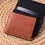 Мужской кожаный кошелек Grande Pelle 11.5х9х1 см acs0023998 - миниатюра 8