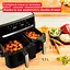 Мультипечь Tefal Dual Easy Fry EY9018 [128723] - миниатюра 4