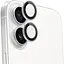 Захисне скло на камеру iLera FocusPro Lens для Apple iPhone 16/16 Plus White (iLFPW16) [124807] - мініатюра 3