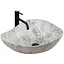 Умивальник Rea Dora Stone накладний REA-U5066, Сірий - мініатюра 1