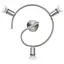Светильник Philips Limbali plate/spiral nickel 3x50W 230V потолочный/настенный акцентного освещения (915005221801) - миниатюра 2