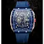 Мужские наручные часы Curren Jungle (Синие) - миниатюра 3