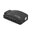 Конвертер Voltronic VGA to BNC, IN-BNC (папа) на OUT-VGA (мама), Black, Пакет Q25 - миниатюра 3