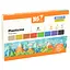 Пластилин Yes Orange Line, 8 цветов, 160 г - миниатюра 1