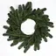 Литий штучний різдвяний вінок Lugi TD-VINGR Святковий 60 см зелений - мініатюра 1