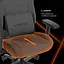 Крісло ігрове GamePro GC775G Grey fabric (GC775G) - мініатюра 18