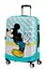 Чемодан 67 См American Tourister WAVEBREAKER DISNEY - KISS BLUE 67x47x26 31C*31004 - миниатюра 3