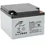 Акумуляторна батарея AGM RITAR RT12260, Gray Case, 12V 26.0Ah (166 х 178 х125 ) Q1 - мініатюра 1