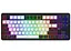 Клавиатура игровая механическая HATOR HTK-850UA Wireless Black-White Rockfall 3 TKL Mecha orange, QMK/VIA - миниатюра 1