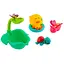 Набор игрушек для ванны Baby Team Водное приключение разноцветный (9036_набор с ракушкой) - миниатюра 4