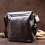 Чоловіча шкіряна сумка GRANDE PELLE 21х23х4,5 см sum0012521 - мініатюра 8