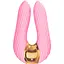 Вібратор Shunga Aiko Intimate 10.8 см рожевий - мініатюра 1