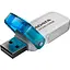 Флеш-накопичувач Adata Flash 64Gb USB 2.0 AUV 240 White (AUV240-64G-RWH) - мініатюра 1