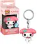 Фігурка брелок Funko Pop Хеллоу Кітті Май Мелоді Hello Kitty My Melody 4 см FP HK M KC - мініатюра 1