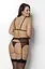 Корсет с пажами Passion Passion Amberly CorSet 4XL/5XL - миниатюра 2