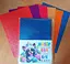 Набір фоамірану кольорового із глітером, А4, 2 мм, 6 аркушів, 6 кольорів ФЦ002/19 - мініатюра 1
