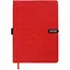 Ежедневник датированный Buromax Legend 2026 A5 искусственная кожа красный (BM.21149-05) - миниатюра 1