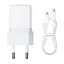 МЗП Baseus Palm Fast Charger 30W (1USB-C) + кабель Type-C to Type-C (P10111605113-01) Moon White - мініатюра 1