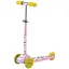 Самокат детский Bimbo Bike Бабочки для девочек три колеса - миниатюра 1