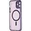 Чохол-накладка DK для Apple iPhone 12 MagSafe Composite Matte Splash (deep purple) - мініатюра 2