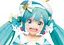 Коллекционная фигурка Taito Вокалоид Хацунэ Мику Vocaloid Hatsune Miku 2nd season Winter Ver. 18 см T V HM - миниатюра 4