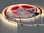 Адресна LED стрічка 12В, 126 діодів на метр, 8мм, теплий - мініатюра 1