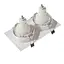 Світильник точковий Brille HDL-DT 95/2 GU5.3 WH MR16 36-286 - мініатюра 8