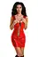 Сукня Wetlook Glossy Bessie XL (червоний) - мініатюра 2