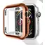 Чехол-накладка DK для Apple Watch 44mm (Series 4 / 5 / 6 / SE1 / SE2) Silicone Face Case (rose gold) - миниатюра 1