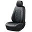 Комплект, 3D чехлы для сидений BELTEX Malibu, black(BX88100) - миниатюра 1