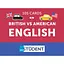 Карточки для изучения English Student British vs American English - миниатюра 1