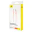 Кабель Baseus Habitat Series Fast Charging Cable USB to iP 2.4A 2 м Wheatpink - мініатюра 2