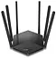 Маршрутизатор Mercusys MR50G Wi-Fi 802.11b/g/n/ac, 1900 Мбит/с, 2 LAN 10/100/1000 Мбит/с, режим точки доступа, быстрая настройка безопасности - миниатюра 1