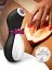 Вакуумний вібратор для клітора I’MCUM Satisfyer Penguin 11 режимів Чорний (7970379617726) - мініатюра 2