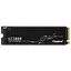 SSD M.2 накопичувач Kingston KC3000 2048GB (SKC3000D/2048G) - мініатюра 1