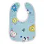 Дитячий слинявчик тканинний MGZ-0600(Blue) на кнопці - мініатюра 1