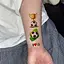 Набор детских временных тату Футбол №1 football-tattoo-mini-set- 10 штук по 12*7 см - миниатюра 2