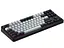 Клавиатура игровая механическая HATOR HTK-850UA Wireless Black-White Rockfall 3 TKL Mecha orange, QMK/VIA - миниатюра 3