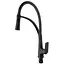 Смеситель для кухни Plamix Lucas-017 SET Black с гибким изливом PM0717 Черный - миниатюра 1