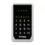 Клавіатура Tiras K-PAD4+ Black на 4 індикатори зон з вбудованим зчитувачем NFC/Mifare (21-00026) - мініатюра 1