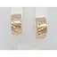 Золоті сережки Родинні коштовності з алмазною гранню. 130706М-1 - мініатюра 4